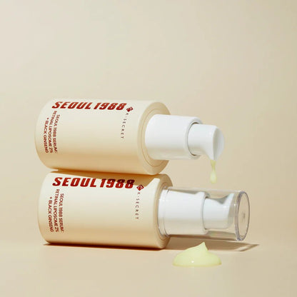 [KSECRET] SEOUL 1988 Serum : Retinal Liposome 2% + Black Ginseng [30ml] - Serum/Ampoule