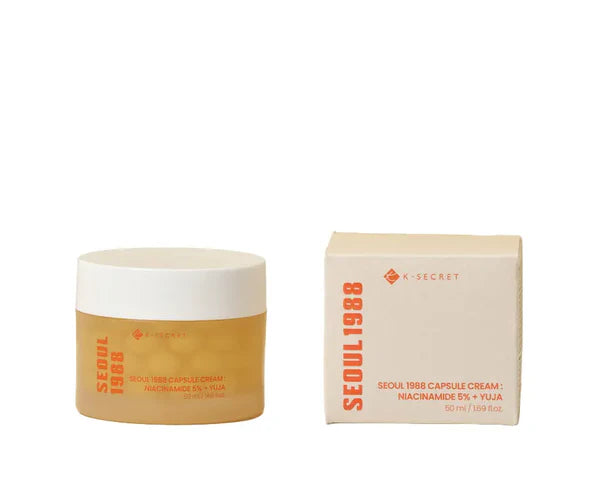 SEOUL 1988 Capsule Cream: Niacinamide 5% + Yuja
