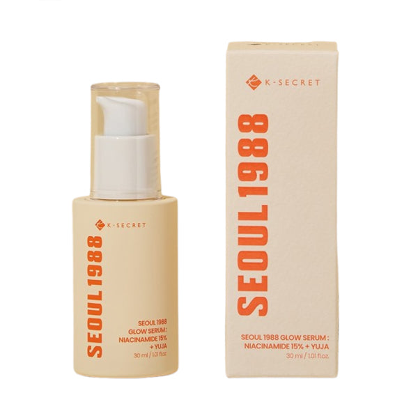 SEOUL 1988 Glow Serum: Niacinamide 15% + Yuja