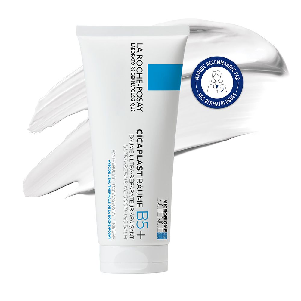 LA ROCHE-POSAY CICAPLAST BAUME 100mL×4本 Creme Baume B5 La Roche-Posay Cicaplast dia/noite para todos