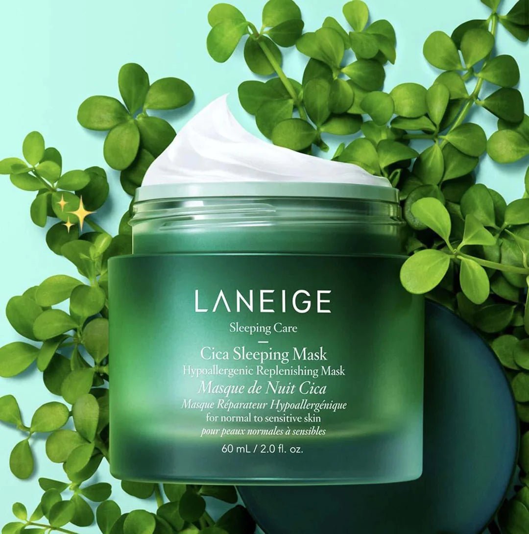 LANEIGE Cica Sleeping Mask | Buy Korean sleep mask