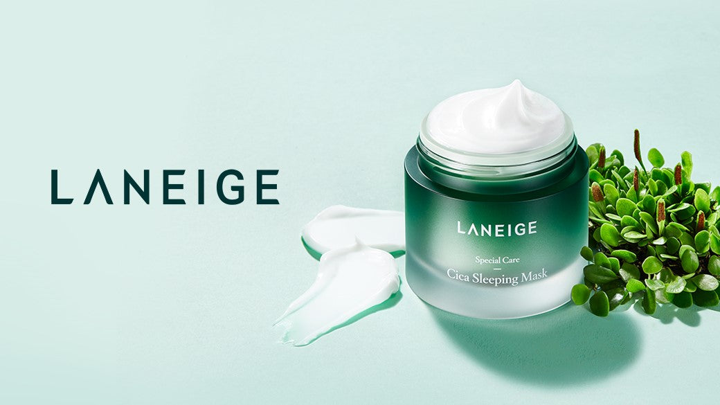 Laneige – Korean Hydration Experts with Sleeping Masks & Skincare in Switzerland