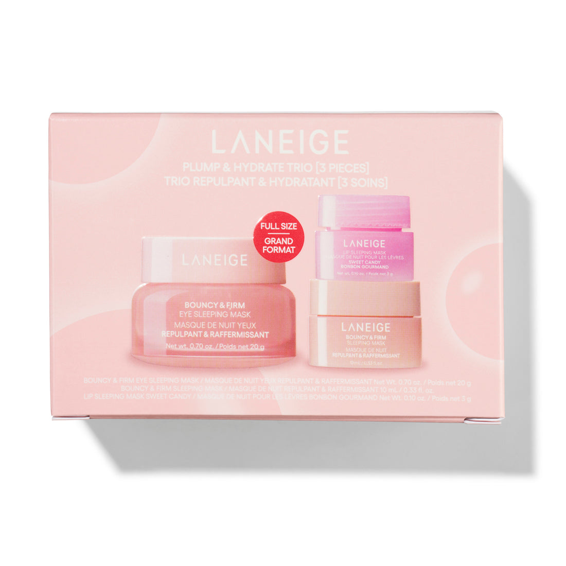Plump & Hydrate Trio Set