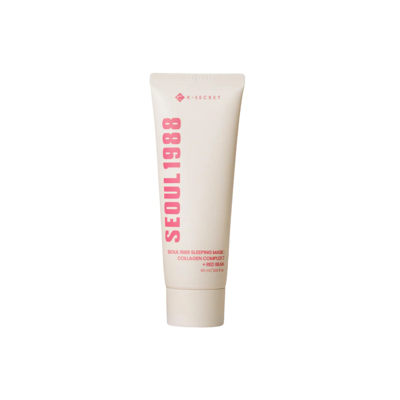 SEOUL 1988 Sleeping Mask : Collagen Complex 7 + Red Bean [60ml]