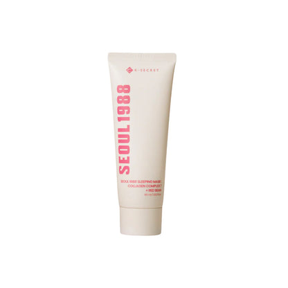 SEOUL 1988 Sleeping Mask : Collagen Complex 7 + Red Bean [60ml]