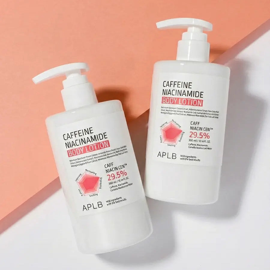 Lotion corporelle à la caféine et au niacinamide [300 ml]