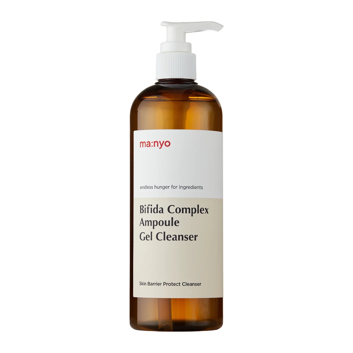 [ma:nyo] Bifida Complex Ampoule Gel Cleanser [400ml] - 