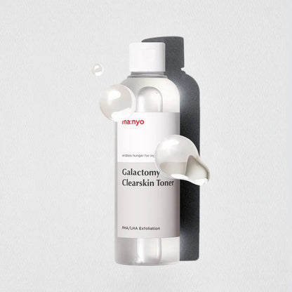 [ma:nyo] Galactomy Clearskin Toner [210ml] - 