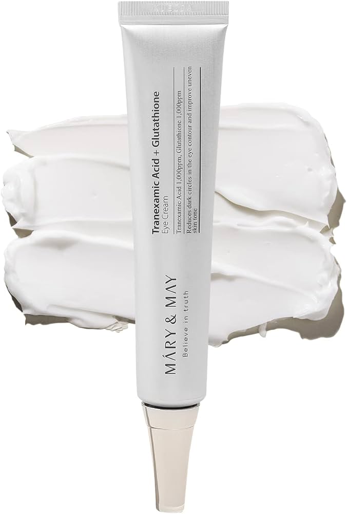 MARY&MAY Tranexamic Acid + Glutathione Eye Cream 30g MARY&MAY Tranexamic Acid + Glutathione Eye Cream 30g