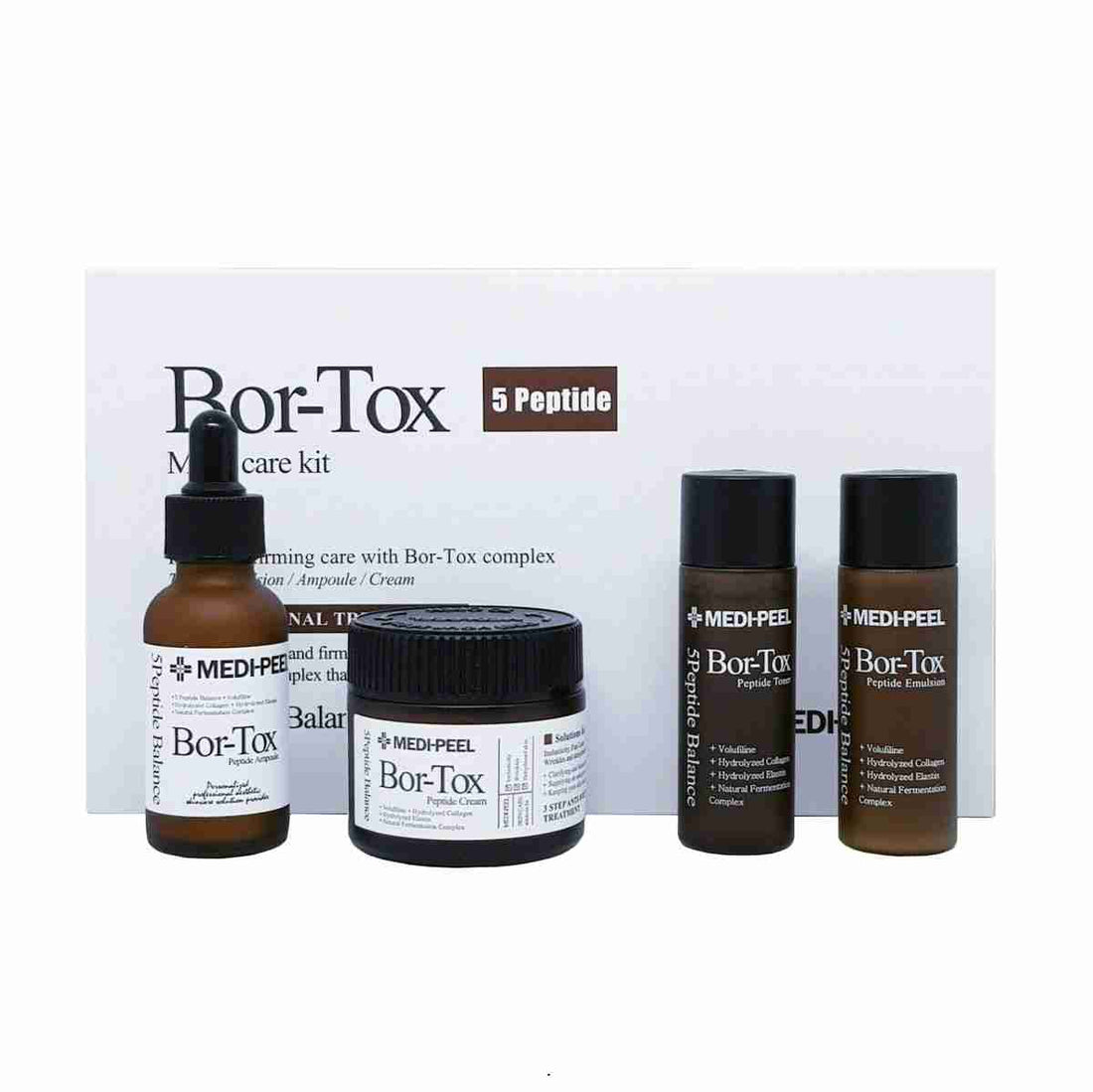 [Medi - Peel] Bor - Tox Multi Care Kit [4 pcs] - Sets