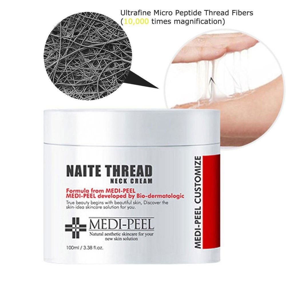 [Medi - Peel] Collagen Naite Thread Neck Cream Premium 2.0 [100ml] - Neck Cream