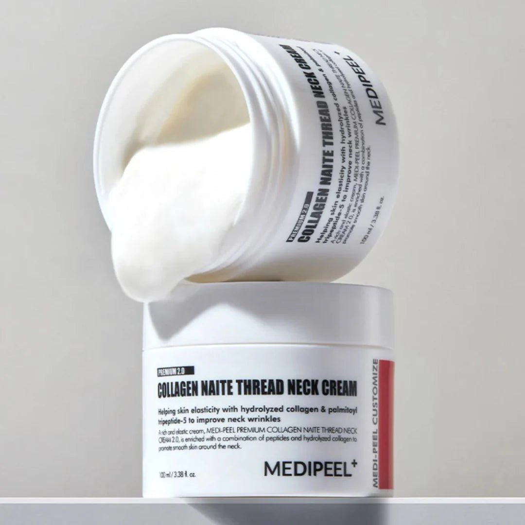 [Medi - Peel] Collagen Naite Thread Neck Cream Premium 2.0 [100ml] - Neck Cream