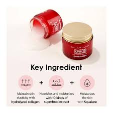 [Medi - Peel] Collagen Super 10 Sleeping Cream [70ml] - Schlafcremes