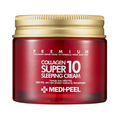 [Medi - Peel] Collagen Super 10 Sleeping Cream [70ml] - Schlafcremes