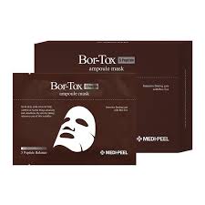 [Medi - Peel] Peptide - Tox Bor Ampoule Mask Set [30ml x 10 sheets] - Sheet Mask