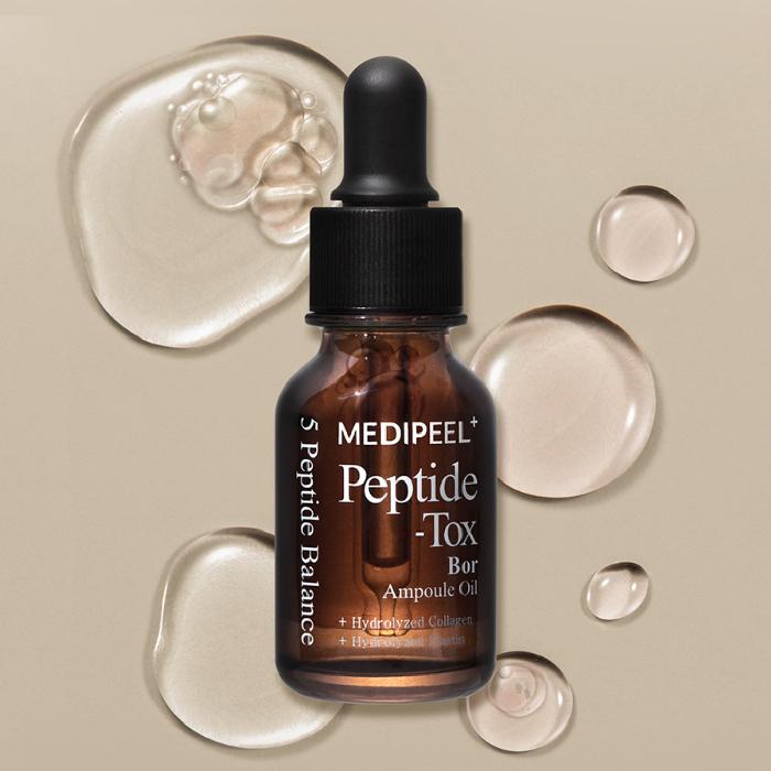 [Medi - Peel] Peptide - Tox Bor Ampoule Oil [15ml] - Serum/Ampoule