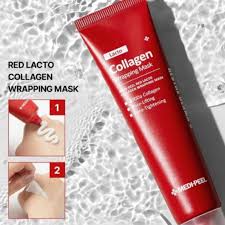 [Medi - Peel] Red Lacto Collagen Wrapping Mask [70ml] - Wash - Off Mask