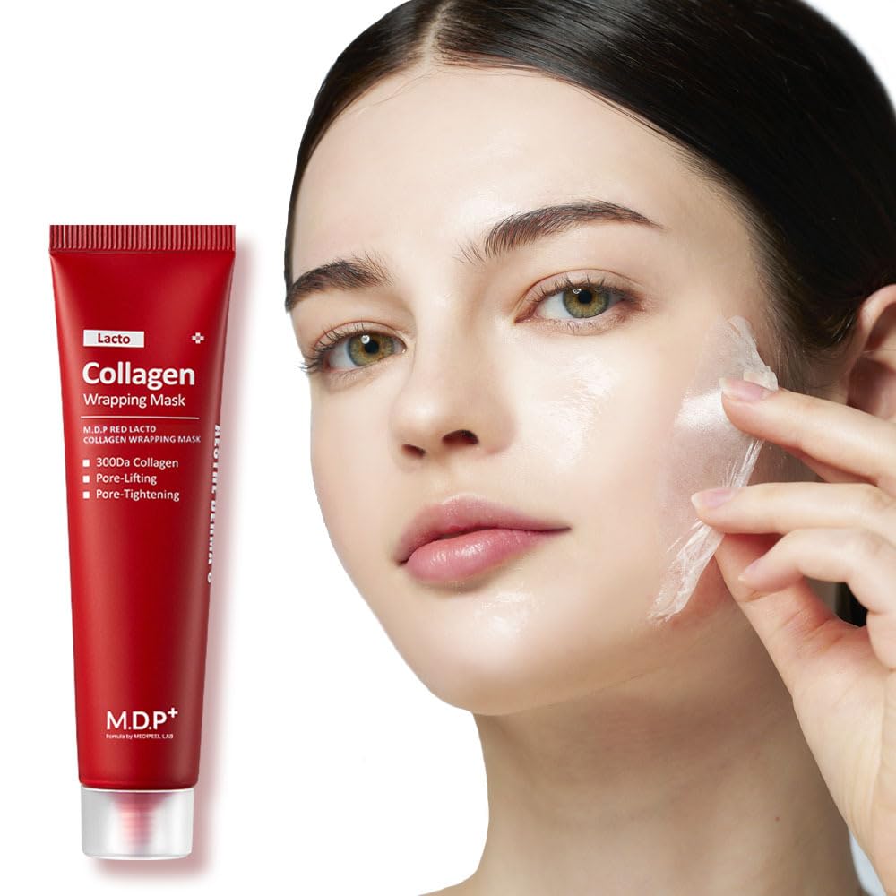 はる　Massage Peel (Collagen Peel ) ×2 MEDI-PEEL Red Lacto Collagen Wrapping Mask 70ml