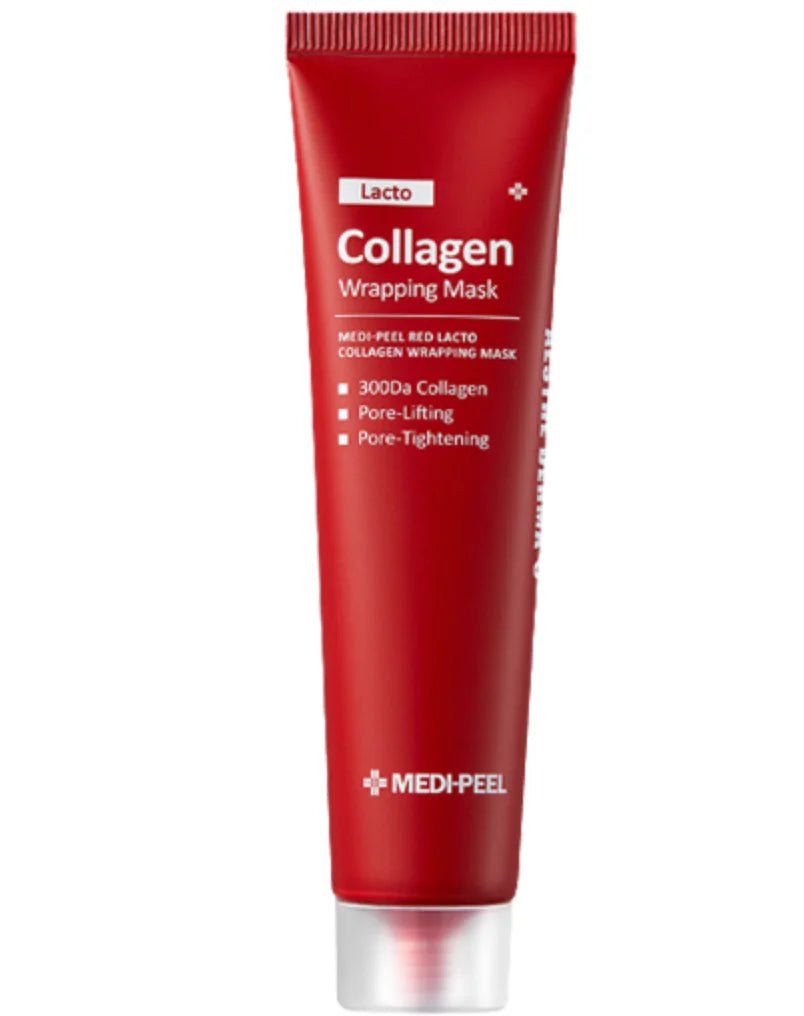 [Medi - Peel] Red Lacto Collagen Wrapping Mask [70ml] - Wash - Off Mask