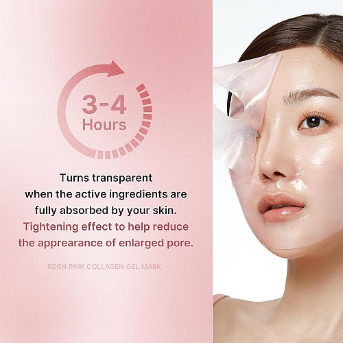 PDRN Pink Collagen Gel Mask [28g] 