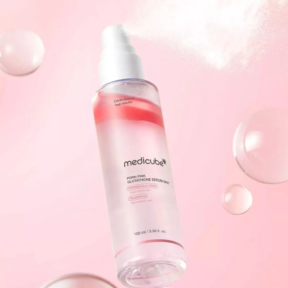 PDRN Pink Glutathione Serum Mist [100ml] 