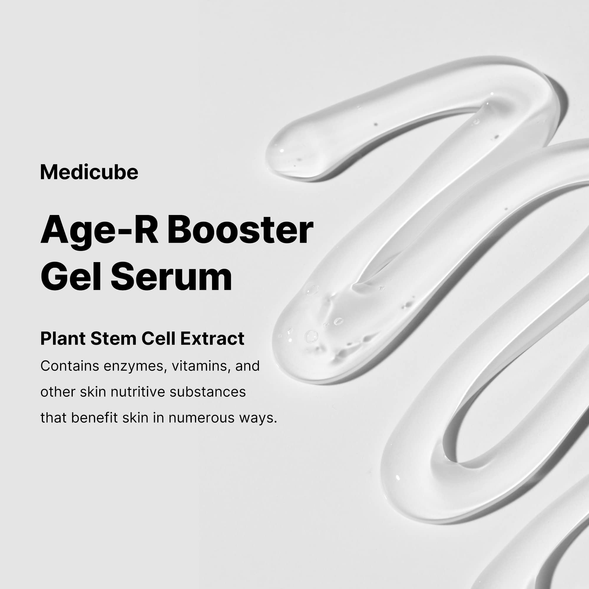 [medicube] AGE - R Booster Gel [100ml] - Gel Serum