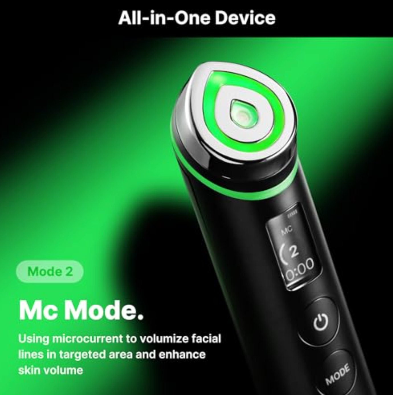 eimyっω)　medicube BOOSTER PRO ブラック Medicube AGE-R Booster Pro Home Skin Care Device / Authentic