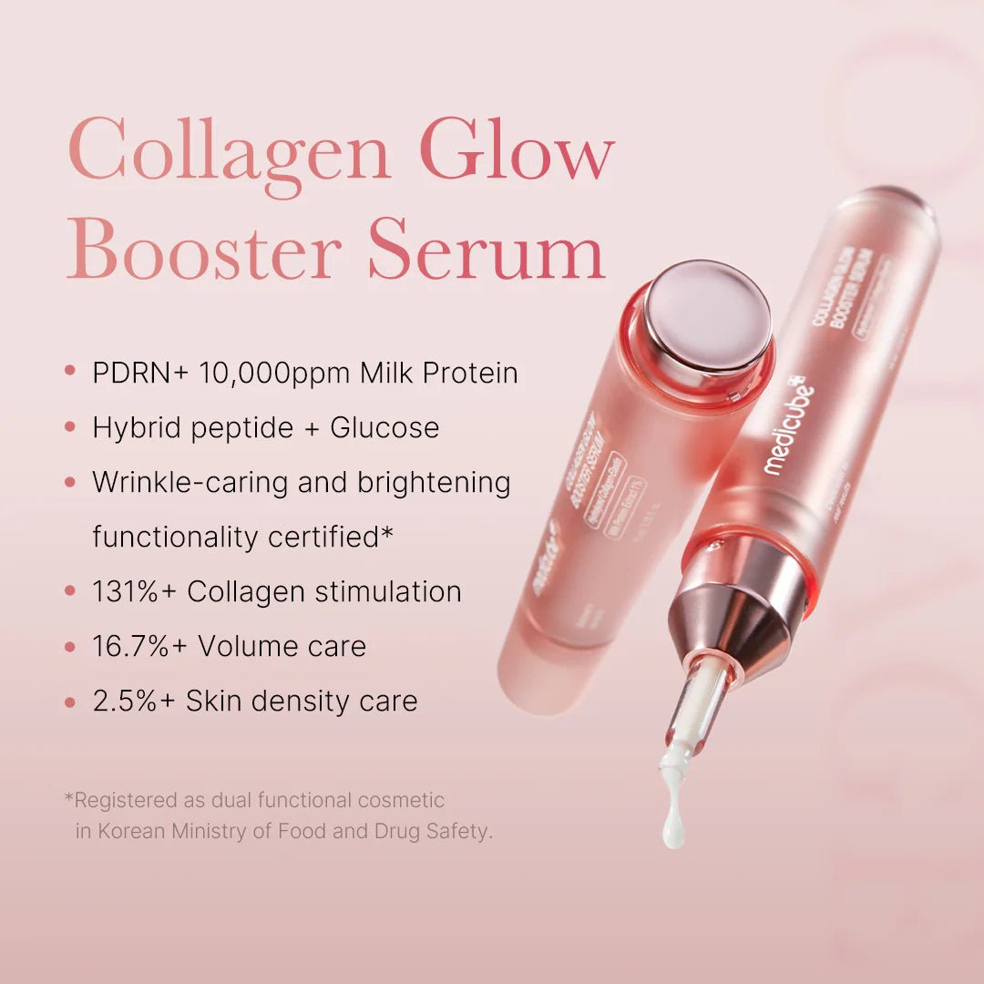 [medicube] Collagen Glow Booster Serum [15ml] - Serum/Ampoule