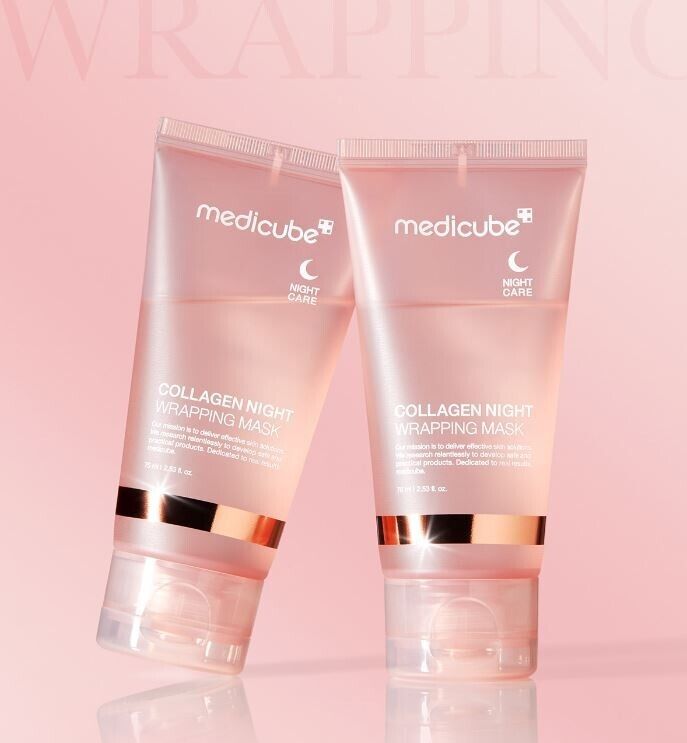 [medicube] Collagen Night Wrapping Mask [75ml] - Sleeping Mask