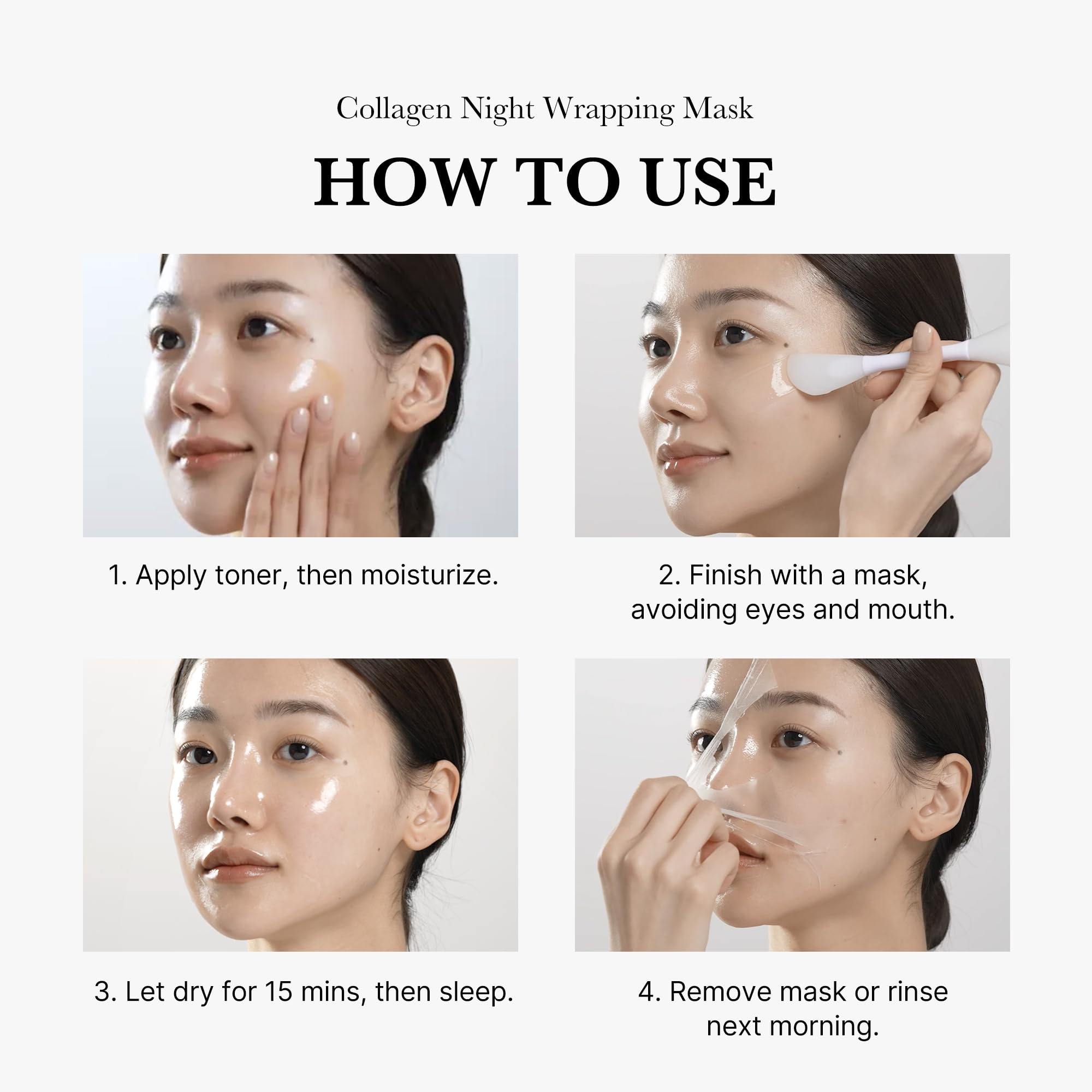 [medicube] Collagen Night Wrapping Mask [75ml] - Sleeping Mask