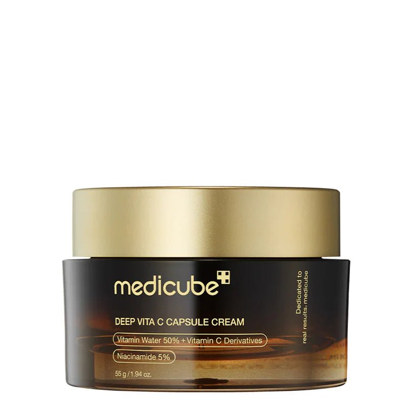 [medicube] Deep Vita C Capsule Cream [55g] - Moisturizer