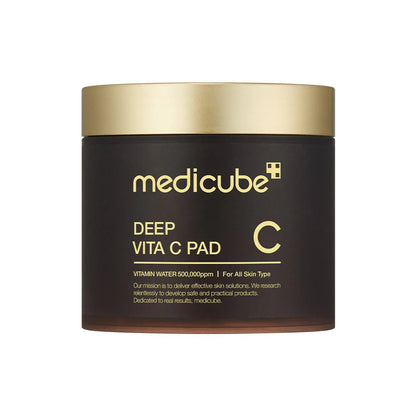 [medicube] Deep Vita C Pad [70 Pads] - Exfoliating Pads