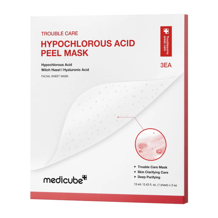 Hypochlorous Acid Peel Mask [3ea]