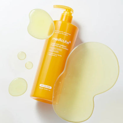 Kojic Acid Turmeric Gel to Foam Cleanser [500ml]