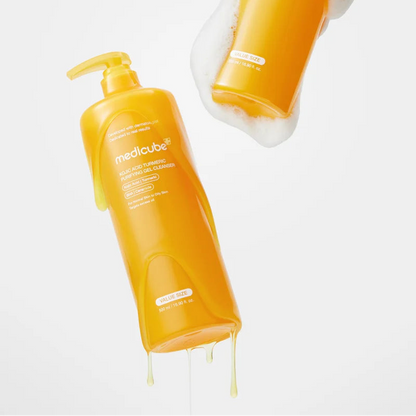 Kojic Acid Turmeric Gel to Foam Cleanser [500ml]