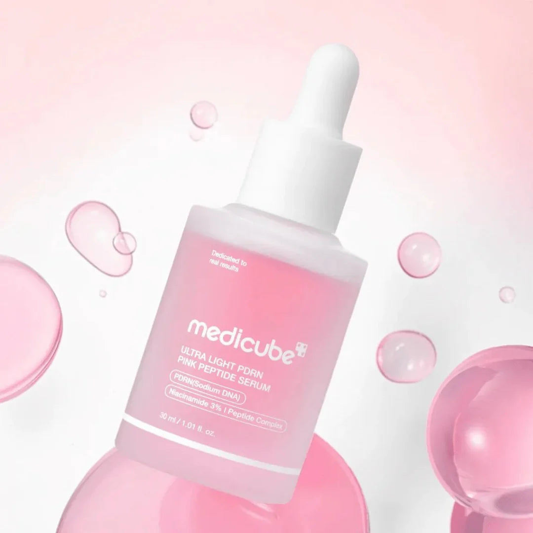 Ultra Light PDRN Pink Peptide Serum [30ml]