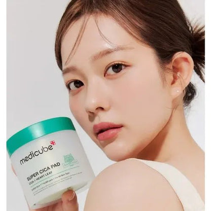 [medicube] Super Cica Pad [70 Pads] - Exfoliating Treatment