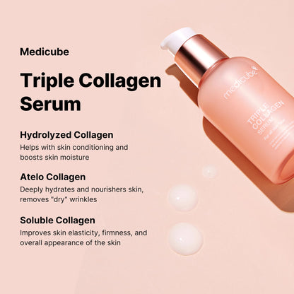 [medicube] Triple Collagen Serum 4.0 [55ml] - Serum