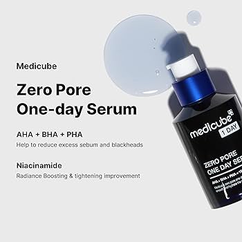 [medicube] Zero Pore One Day Serum [30ml] - Serum