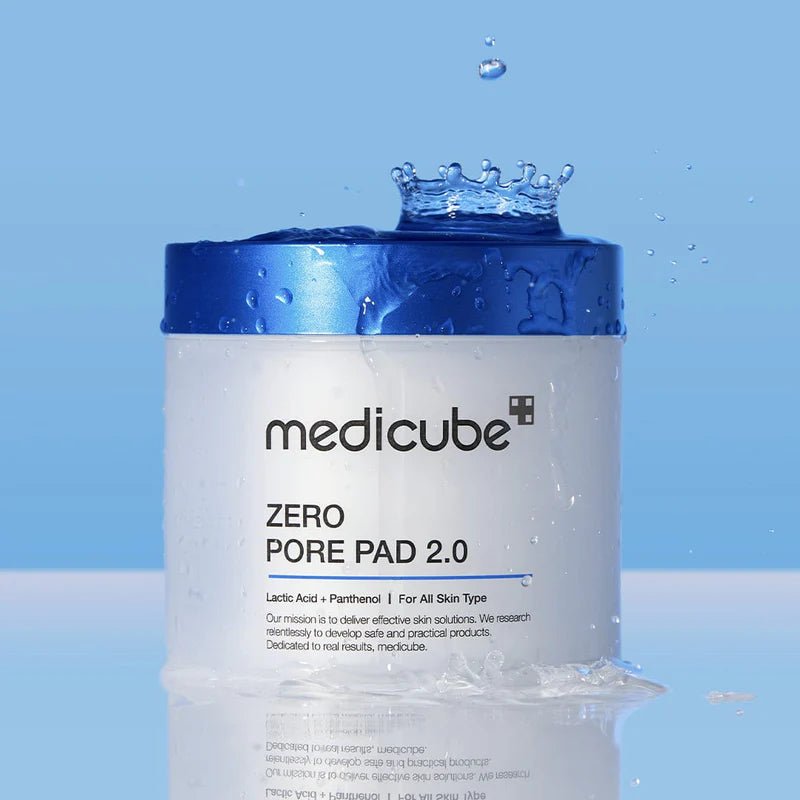 [medicube] Zero Pore Pad 2.0 - 70 pads - Exfoliator