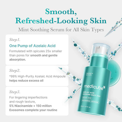 Azelaic Acid Exosome Shot 7500 [30ml]