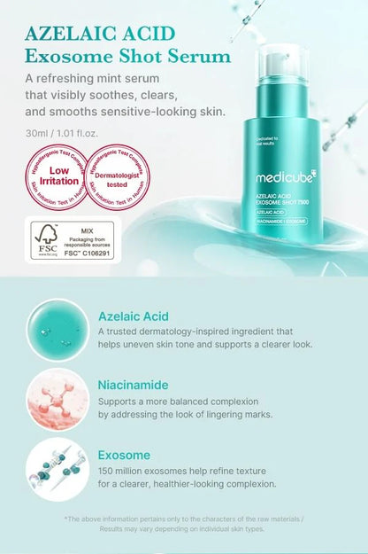 Azelaic Acid Exosome Shot 7500 [30ml]