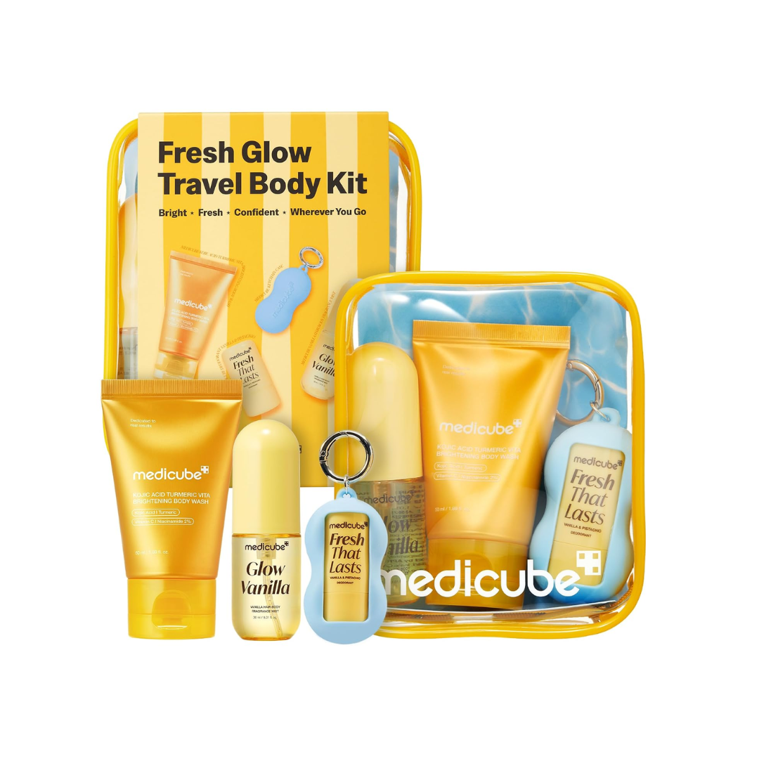 Fresh Glow Travel Body Kit