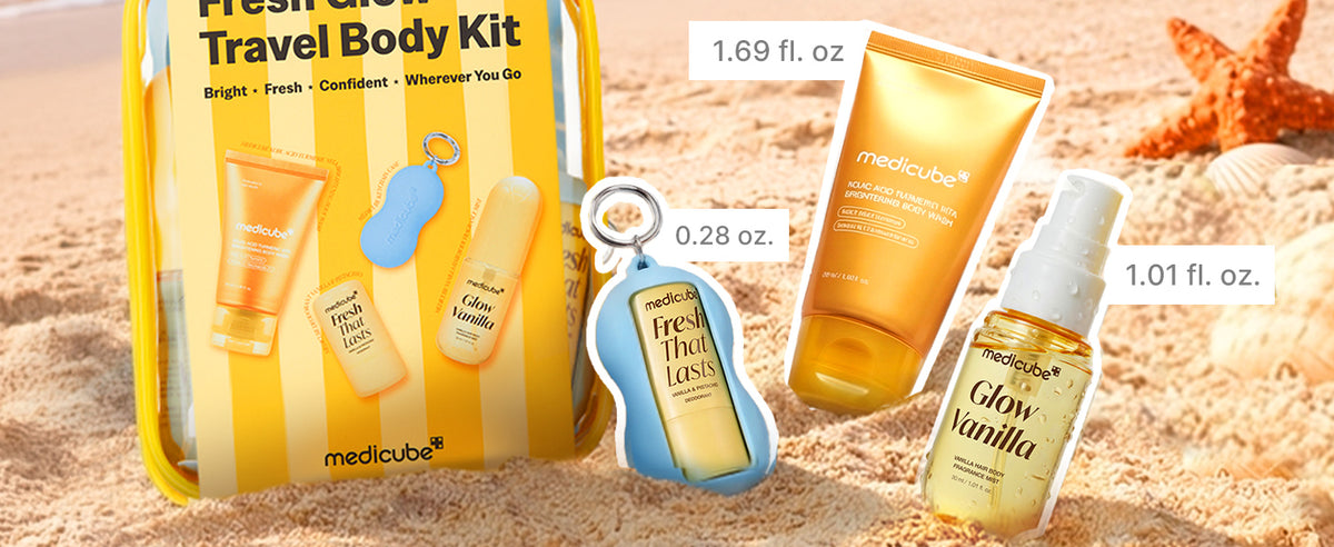 Fresh Glow Travel Body Kit