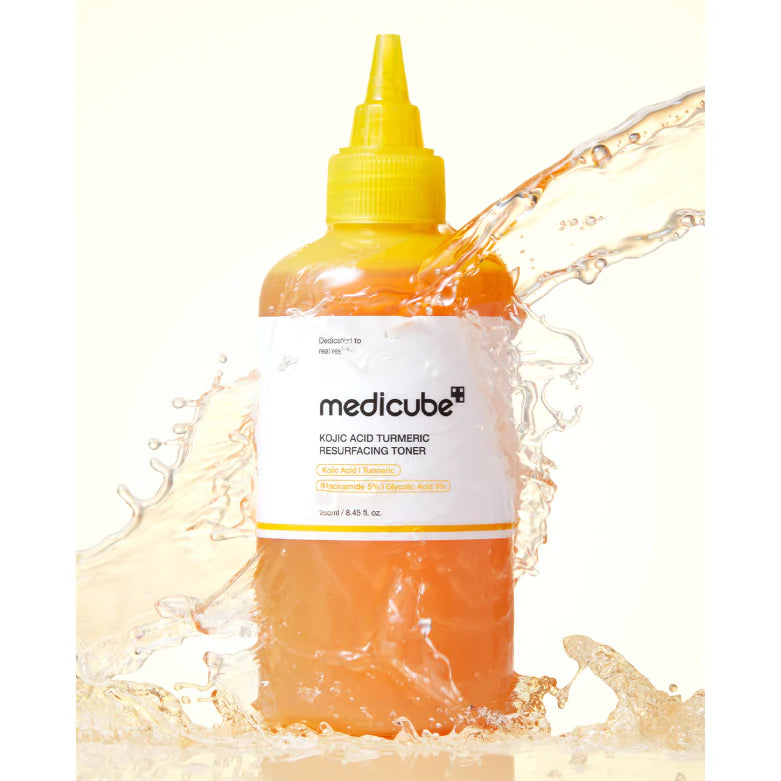 Lotion tonique resurfaçante à l&