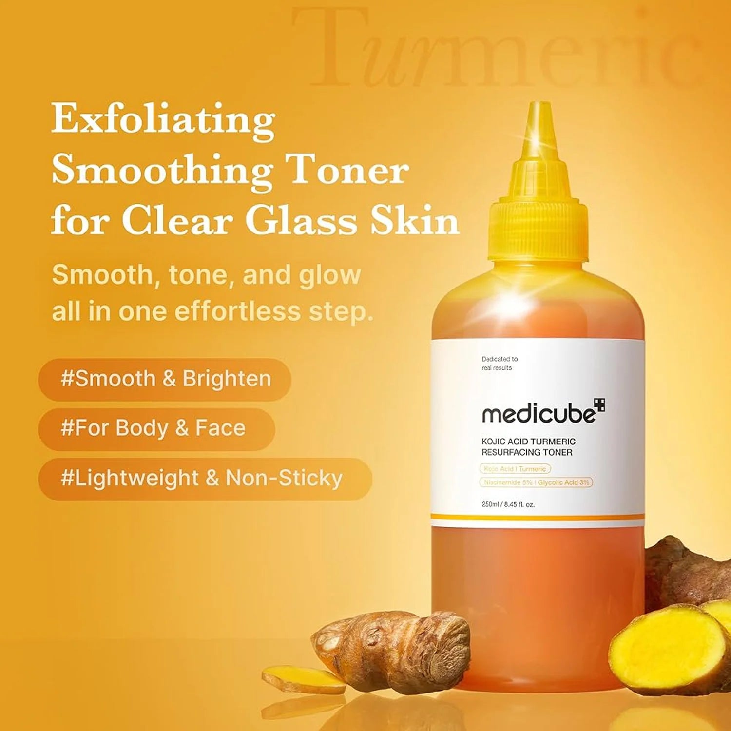 Lotion tonique resurfaçante à l&