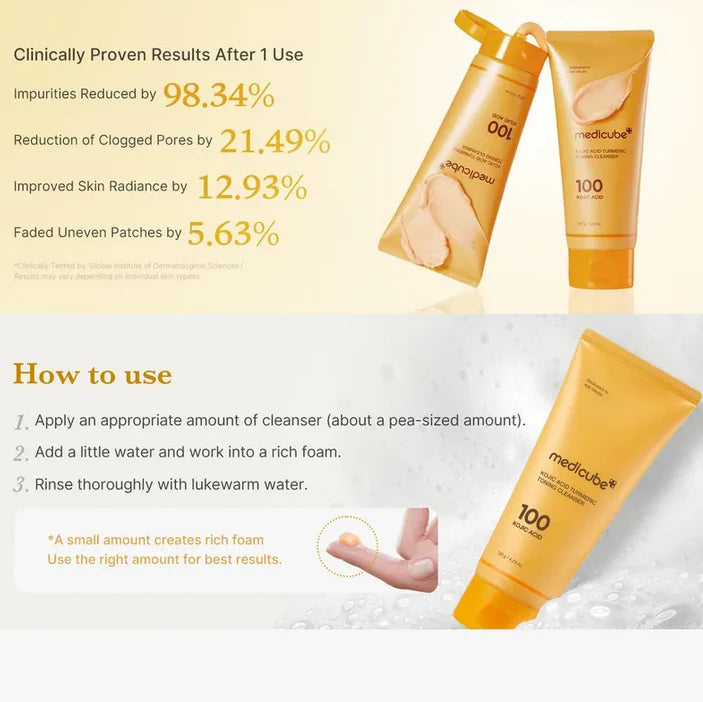 Nettoyant tonifiant à l&