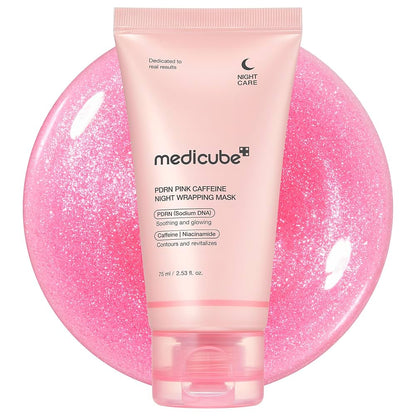 PDRN Pink Caffeine Night Wrapping Mask [75ml]
