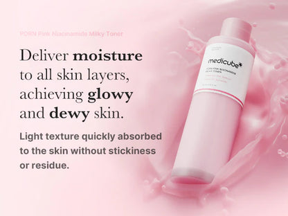 PDRN Pink Niacinamide Milky Toner [150ml]