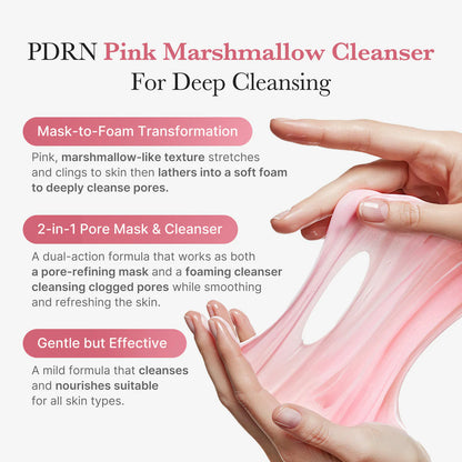 PDRN Pink Niacinamide Whip Cleanser [120g]